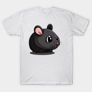 Funny black hamster T-Shirt